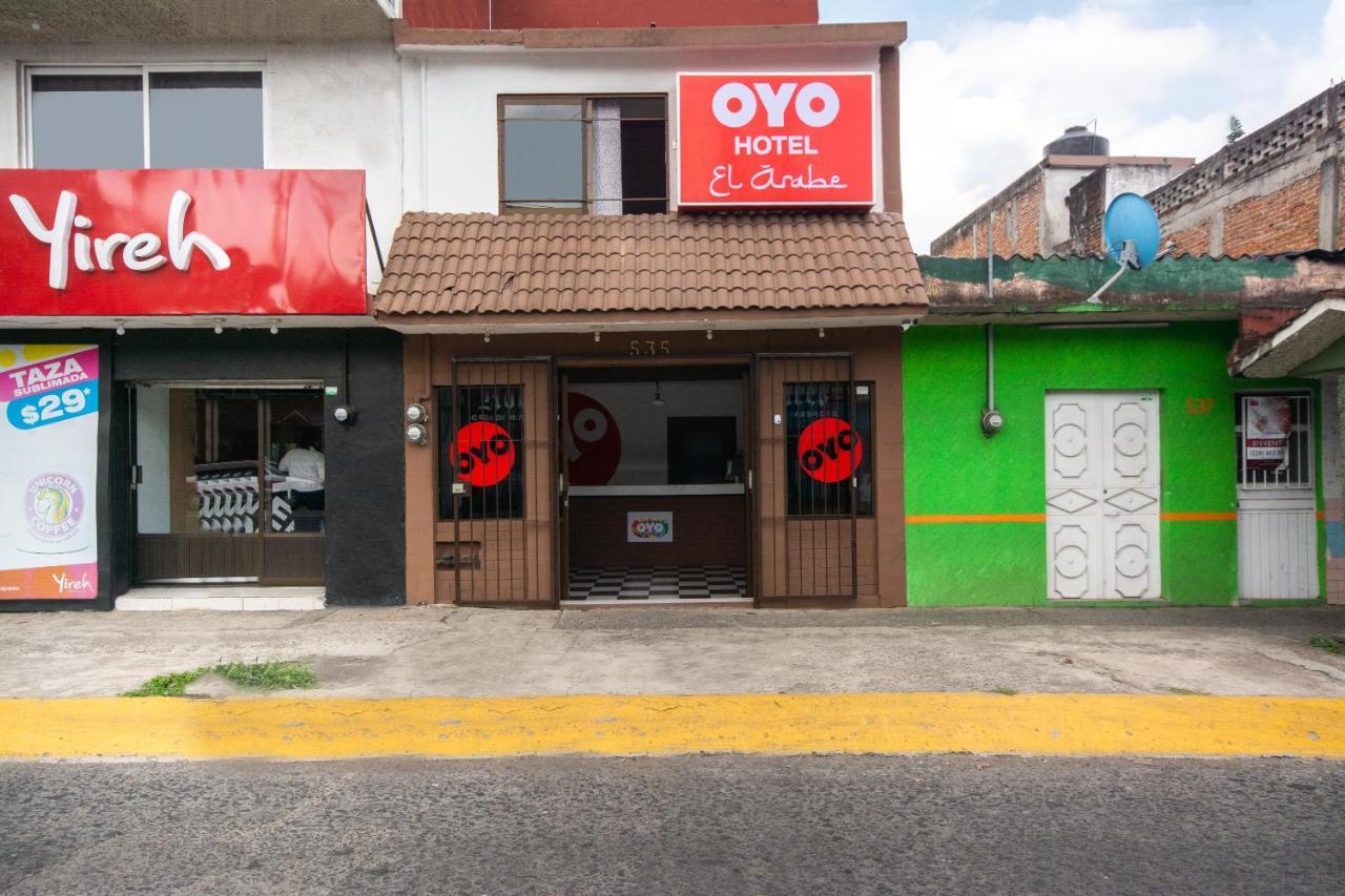 Oyo Hotel El Arabe, Xalapa Zewnętrze zdjęcie